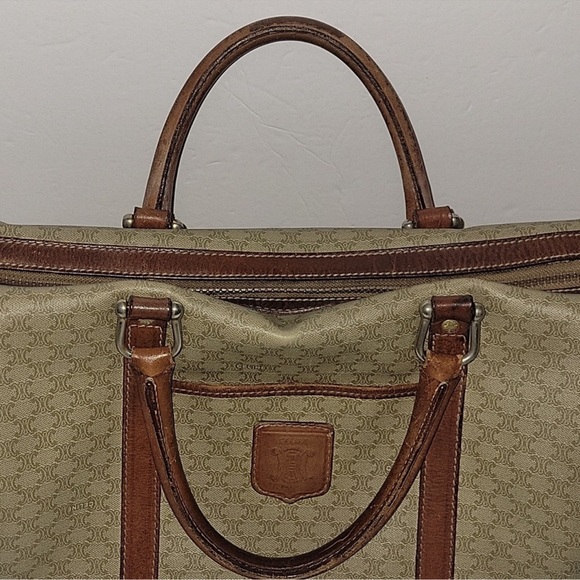 Celine Macadam Vintage Boston bag - Picture 3 of 14